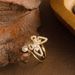 Sweet Exquisite Three-dimensional Inlaid Zircon Butterfly From Japan South Korea, With Gentle Sophisticated Temperament_ipsvogv.com