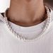 Fashion Partner Splicing Pearl Necklace Retro Shell Pearl Men And Women Hip Hop Clavicle Chain Exquisite Short Style_ipsvogv.com