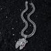 New Personality Style Hip-Hop Punk Exaggerated Full Diamond Cartoon Pendant_ipsvogv.com