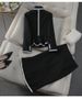 Women's Clothing tweed fishtail skirt suit fashionable temperament professional suit formal wear_ipsvogv.com