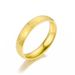 Carved Stainless Diamond For Women's Korean Edition Zircon Titanium Steel Couple Ring_ipsvogv.com