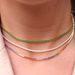Trendy Hip-Hop Zircon For Women Ins Style Full Diamond Tennis Chain Hot Girl Choker Necklace_ipsvogv.com