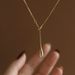 Non Fading Titanium Steel Design, Water Droplet Shaped Temperament Necklace Women, Light Luxury Fashion, Simple_ipsvogv.com