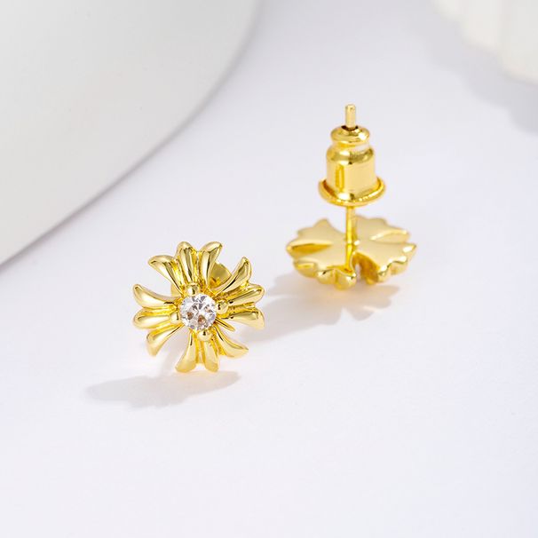 Women's Jewelry Zircon Large Hoop Earrings Exaggerated Earrings Niche High End Earrings Earrings Female Earrings Ear Bone Studs Earrings_ipsvogv.com