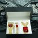 Women’s Jewelry Set Fashion Hot Selling Red Gem Alloy Pendant Bracelet Necklace Watch 5 Piece Set Men's High End Gift Box Jewelry_ipsvogv.com