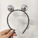 New Hot Selling Disco Mirror Ball Headband Disco Ball Silver LED Luminous Headband Disco Luminous Headband_ipsvogv.com