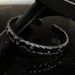 Minimalist Bracelet Men, Dark, Personalized Design, High End, Neutral Style, Handmade For Women, Versatile, New, And_ipsvogv.com