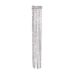 Dazzling rhinestone tassel fairy headdress Korean high end fashion spring clip female back of the head ponytail clip hair accessories_ipsvogv.com