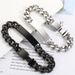 Men's Jewelry Bracelet Jewelry Stainless Steel Couple Hip Hop Design Bracelet Titanium Steel Cuban Bracelet Jewelry_ipsvogv.com