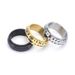 Men's Jewelry Retro Nordic Viking Rune Titanium Steel Personality Rotatable Ring Niche Jewelry_ipsvogv.com