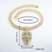 Hot-selling Guy Fawkes Mask V-word Vendetta Male Main Mask Alloy Pendant Full Of Diamonds Cuban Chain_ipsvogv.com