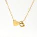 Titanium Steel Love Letter Necklace Female Simple K Stainless Steel 26 English Letter Pendant Clavicle Chain_ipsvogv.com
