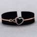 Rose Gold Eternal Love Bracelet Female Element Crystal Love Bracelet Female_ipsvogv.com