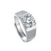 2024 Korean Version of Temperament for Full Diamond Fashion Rings and Live Men's Ring Accessories_ipsvogv.com