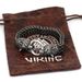New Viking Odin Hip-Hop Style Bold Wolf Head Stainless Steel Men's Bracelet Trend_ipsvogv.com