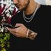 Fashion Luxury 5mm Men's 1 Row Chain Tennis Rapper Dancer Jewelry Bracelet Women's Rhinestone_ipsvogv.com