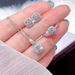 Elegant, Luxurious, Shiny Exquisite Necklace, Earrings, Ring Set, Jewelry, Creative, Beautiful, Fashionable And_ipsvogv.com