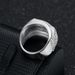 Hip-Hop Personality Bold Titanium Steel Full Diamond Men's Fashion Luxury Ring_ipsvogv.com