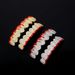 Funny And Personalized Braces With Zirconium Punk Style, Halloween Cosplay, Big Gold Teeth Accessories_ipsvogv.com