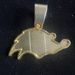 Hot Selling Unisex Personality Diamond-Encrusted Pendant Fashion Hip-Hop Platypus Necklace Jewelry_ipsvogv.com