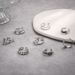 Hot Selling New Ring Fashion Cross Chain Engraved Pattern Glossy Floral Leaves 12 Piece Set_ipsvogv.com