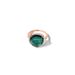 Women's Jewelry Natural Synthetic Crystal Irregular Triangular Colored Stone Crystal Transparent Color Retaining Ring Female Geometric Creative Design_ipsvogv.com