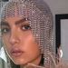 Fashion trend tassel rhinestone hair chain stage performance party full diamond hair accessories hat_ipsvogv.com