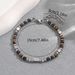 New Retro Natural Stone Niche Design Beaded Bracelet Personality High End All Match Bracelet Jewelry_ipsvogv.com
