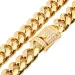 Designer Jewelry Party Sterling Chains Men Cuban Link Heart Necklace Iced Out Chain for Gift_ipsvogv.com