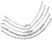 New Jewelry Crescent Exquisite Rose Pendant Chain Bracelet As A Valentine's Day Gift For Girlfriend_ipsvogv.com