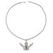 Trendy Angel Wings Men's Necklace Pendant Trendy Brand Hip Hop Jewelry Inlaid Zircon Necklace Cuban Chain_ipsvogv.com