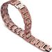 Jinchen New Wide Double Row Trendy Fashion Men's Red Copper Bracelet Decoration_ipsvogv.com