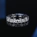 Silver Ring For Women Fashionable Temperament Full Circle Round Diamond Finger Ring Trendy All Match Diamond Ring_ipsvogv.com