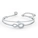 Eternal Love Double Layer Bracelet Female Element Crystal 8 Shaped Bracelet_ipsvogv.com