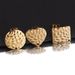 Stainless Steel DIY Irregular Round Square Earrings, Women's Temperament, Simple And Trendy Earrings_ipsvogv.com