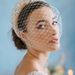 Women's Vintage Lace Bridal Hairband With Veil - Elegant Wedding Headpiece For Brides, Parties & Special Occasions Hair Jewelry_ipsvogv.com
