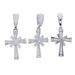 Men's Jewelry Cross Pendant Can Rotate Rap Hip Hop Trend Hip Hop Necklace Jewelry_ipsvogv.com