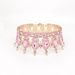 Baroque Bridal Round Crown Headdress Water Drop Diamond Beauty Pageant Crown Retro Queen Performance Crown_ipsvogv.com