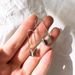 Women's Jewelry Personality Exaggerated Retro Personality Accessories All Copper Gold Plated Pin Lock Earrings Earrings Three Color Earrings_ipsvogv.com