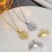 Factory Türkiye Style Creativity Open Lucky Grass Pendant Necklace Fashion Love Wings Can Engrave Collar Female_ipsvogv.com