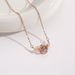 Angel Wings Lingdong Necklace for Women, Versatile, Luxury, Small, and Popular, High Grade Collar Chain for Women, Micro_ipsvogv.com