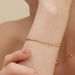 Women's Jewelry Seine Sweet Red Love Bracelet Gold Plated Light Luxury High End Hand Accessories Fashion Niche Design_ipsvogv.com