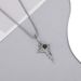 Men's necklace titanium steel original light luxury niche trend high end men's hot style dark style men's pendant_ipsvogv.com