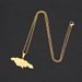 stainless steel Jamaica map and city necklace couple style ethnic style titanium steel pendant accessories_ipsvogv.com