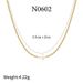 Fashionable Ins Style 14K Gold-plated Cross Necklace With A Simple And High-end Feel, Women's Light Luxury Collarbone_ipsvogv.com