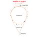 Stylish Retro Small Daisy Pendant, Simple Personalized Women's Diamond Necklace Collarbone Chain_ipsvogv.com