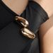New Heavy Industry Personalized With Asymmetric Double Head Design For A Cool Style Bracelet_ipsvogv.com