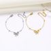 Butterfly Bow Titanium Steel For Women, Versatile, Starry Gold, Fugitive Princess, Sweet, Light Luxury Bracelet_ipsvogv.com
