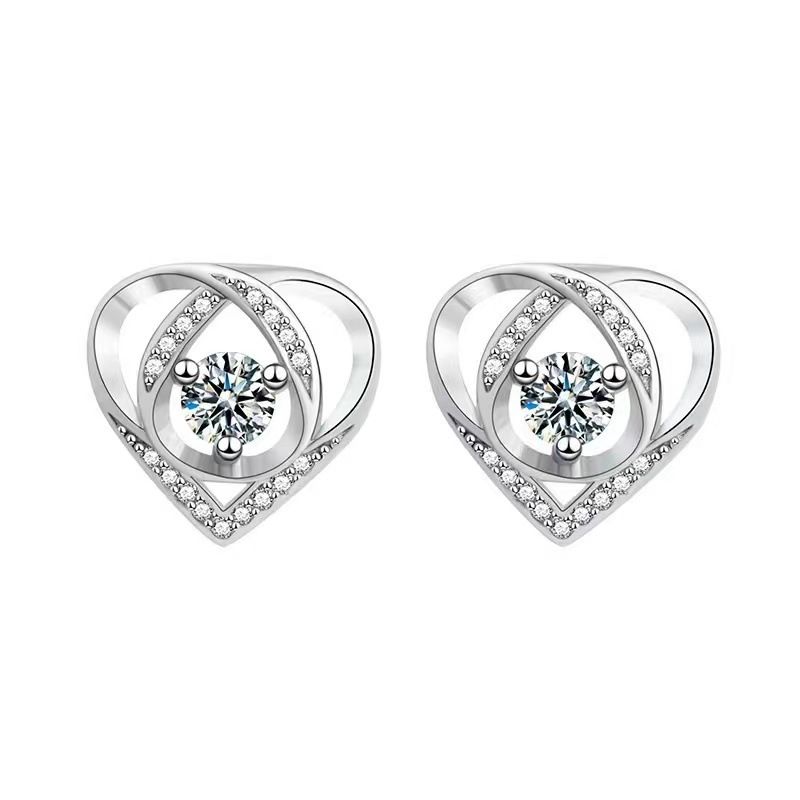 Women’s Jewelry Set Fashion jewelry Valentine's Day Christmas gift necklace earrings eternal flower gift box jewelry box hot sale_ipsvogv.com