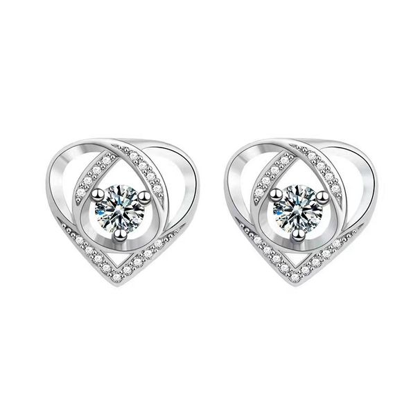 Women’s Jewelry Set Fashion jewelry Valentine's Day Christmas gift necklace earrings eternal flower gift box jewelry box hot sale_ipsvogv.com